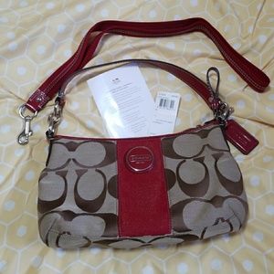 Crossbody coach demi purse